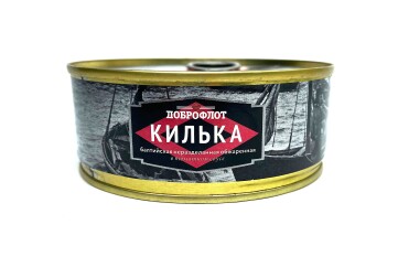 Доброфлот Килька балтийская в т/с  по мексикански 240г ж/б ключ Россия