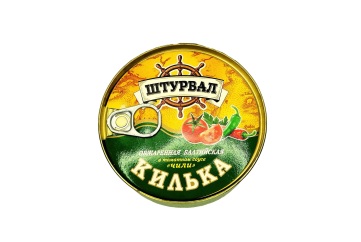 Штурвал Килька балтийская в т/с Чили ключ 240г Россия