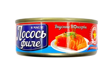 Вкусные консервы Сельдь натур. с добавлением масла 230г ж/б Россия