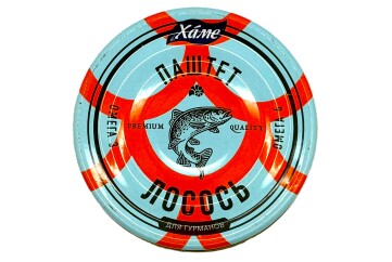 Хаме Паштет Лосось 80г Россия