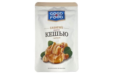 Гуд Фуд Кешью жареный с медом и кунжутом 130г Россия