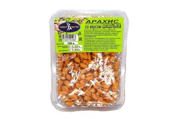 Новый восток Арахис вкус Шашлыка 150г Россия