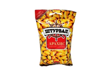 Штурвал Арахис жареный соленый 90г Россия