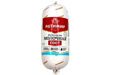 Ратимир Колбаса вареная Молочная категория Б 470г Россия