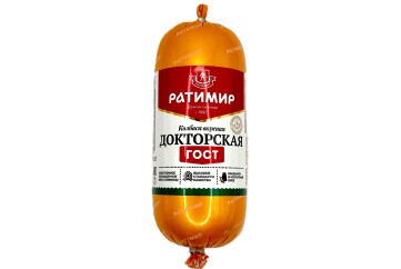 Ратимир Колбаса Докторская Категории А 470г Россия