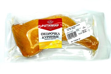 Ратимир Окорочка куриные к/в 1кг Россия