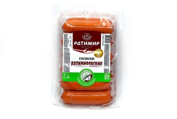 Ратимир Сосиски Ратимировские 600 г Россия