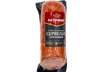 Ратимир Сервелат Ореховый п/к 375г Россия