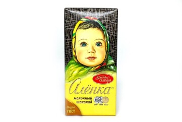 Аленка Шоколад 90г Россия (молочный)