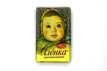 Аленка Шоколад молочный 15г Россия