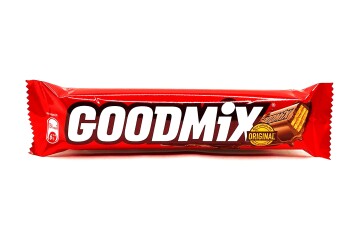Гудмикс Шоколад молочный с хрустящей вафлей 29г Россия