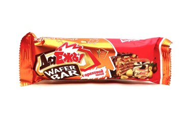 Даежъ конфета с карамелью арахис-криспи 40г Россия