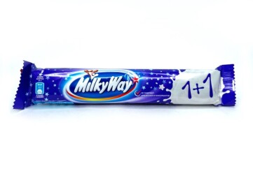 Милки Вэй Шоколадный батончик 1+1 52г Россия