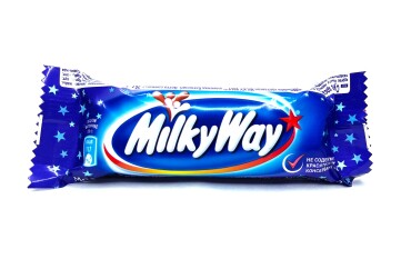 Милки Вэй Шоколадный батончик 26г Россия (молочный)
