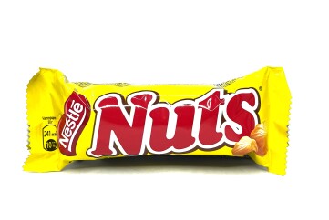 Натс Конфета с нугой и фундуком в глазури 50г Россия
