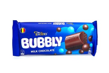Баббли Шоколад молочный пористый 90г Туркменистан