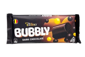 Баббли Шоколад темный пористый 90г