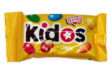 Кидос Шоколад драже с арахисом 38гр Турция