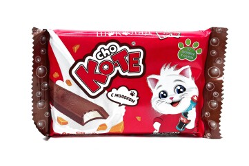 Чокоте Шоколад молочный вкус колы и взрывной карамели 43г Россия