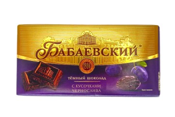 Бабаевский Шоколад темный оригинальный  75г Россия