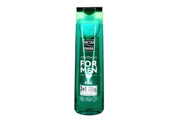 Чистая Линия Шампунь д/волос мужской 400мл Россия