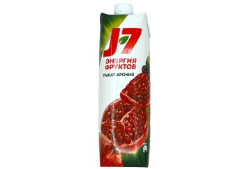 Джей Севен Нектар 0,97л Россия (Гранат-черноплодная рябина)