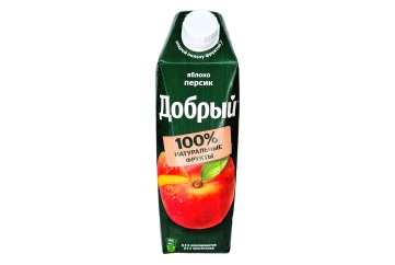 Добрый Нектар 1л Россия (персик яблоко)