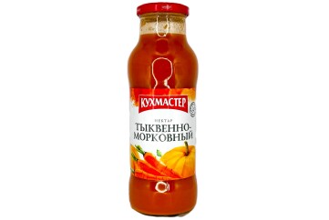 Кухмастер Нектар 0,68л с/б Россия (тыквенно-морковный)