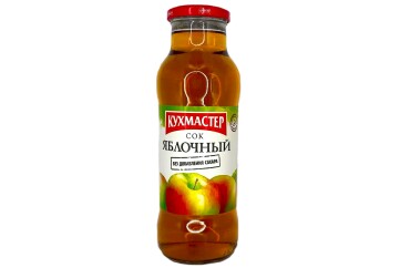 Кухмастер Сок 0,68л с/б Россия (яблочный)