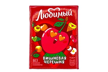 Любимый Нектар 0,2л Россия (вишневая черешня)