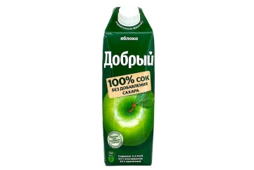 Добрый Нектар 1л Россия (яблоко)