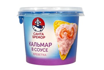 Антарктик криль Крем-паста 150г Беларусь (кальмар рубленый с креветкой)