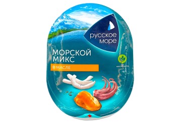 Русское море Морская капуста со сладким перцем 200г п/б Беларусь