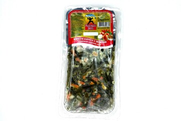 Рыбный день Салат из морской капусты с овощами в майонезно-горчичной заливке 180г Россия