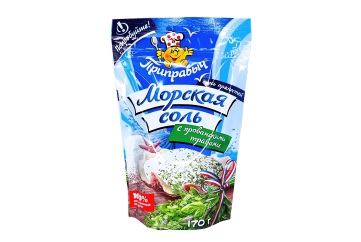 Приправыч Соль морская с прованскими травами 170г Россия