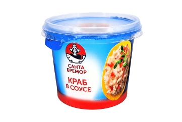 Антарктик криль Крем-паста 150г Беларусь (краб в соусе)