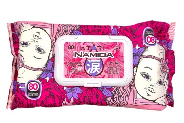 Атори Намида влажные салфетки д/детей 80 шт Китай