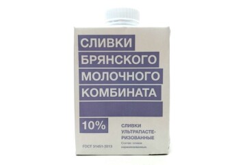 БМК Сливки 500г Россия (10%)