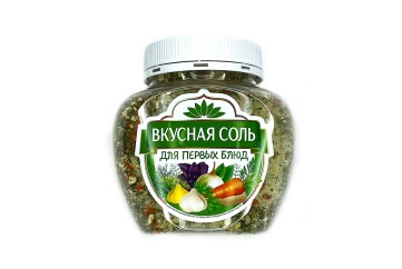Вкусная соль для первых блюд  400г Россия