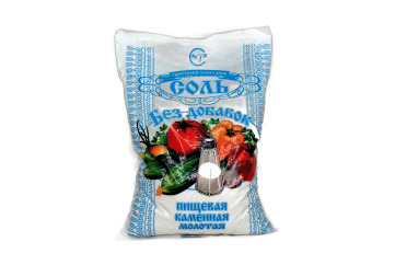 Тырецкая Соль каменная пищевая 1кг Россия