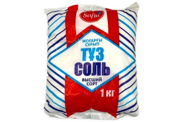 София Соль высший сорт 1кг Россия