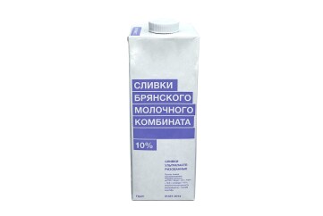 БМК Сливки 10% 1000г Россия