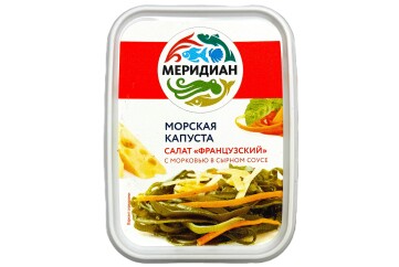 Меридиан салат из морской капусты Французский 250 г Россия