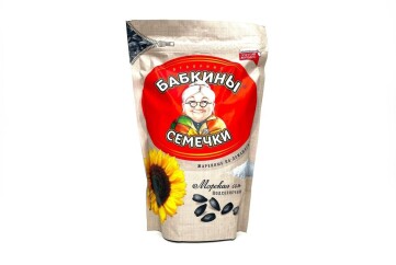 Бабкины Семечки 300г соленые Россия