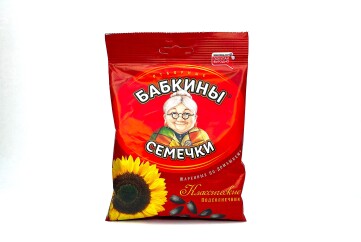 Бабкины Семечки жареные 100г Россия