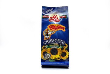 От Мартина Семечки отборные с морской солью 100г Россия