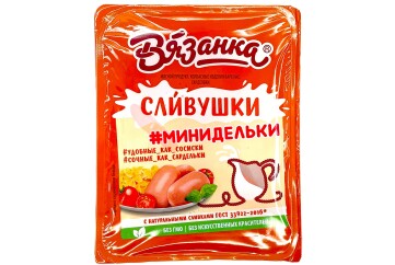 Вязанка Сардельки сливушки Минидельки 330г Россия