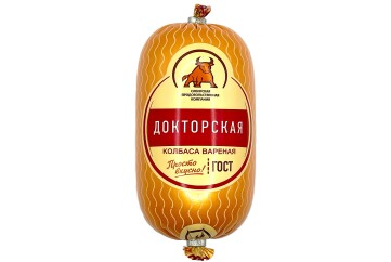СПК Колбаса Докторская вареная категория А  470г Россия