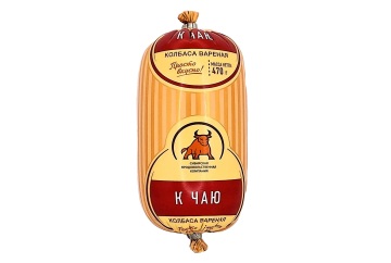 СПК Колбаса К Чаю вареная 470г Россия