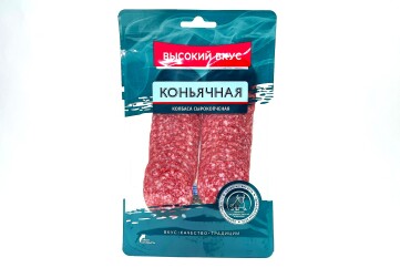 СПК Колбаса Коньячная с/к 100г нарезка Россия